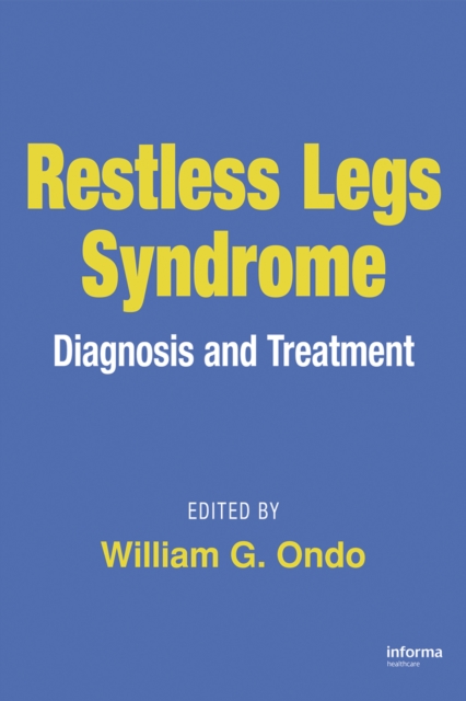Restless Legs Syndrome : Diagnosis and Treatment, PDF eBook