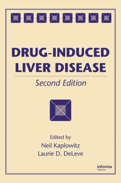 Drug-Induced Liver Disease, PDF eBook