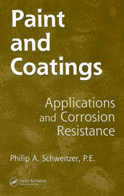 Paint and Coatings : Applications and Corrosion Resistance, PDF eBook