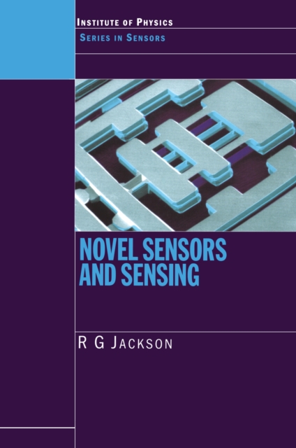 Novel Sensors and Sensing, PDF eBook