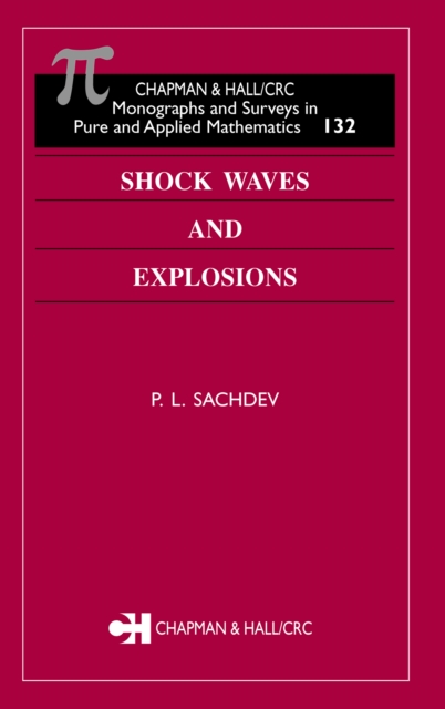 Shock Waves & Explosions, PDF eBook