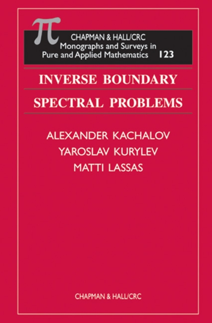 Inverse Boundary Spectral Problems, PDF eBook