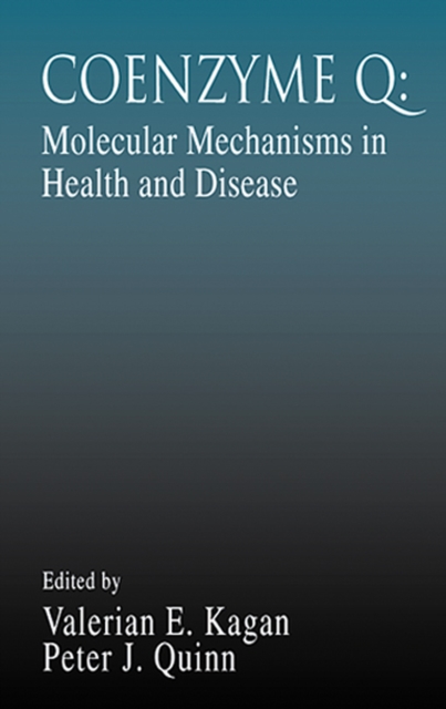 Coenzyme Q : Molecular Mechanisms in Health and Disease, PDF eBook