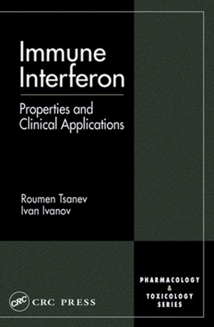Immune Interferon : Properties and Clinical Applications, PDF eBook