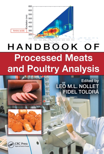 Handbook of Processed Meats and Poultry Analysis, PDF eBook
