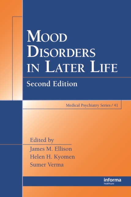 Mood Disorders in Later Life, PDF eBook