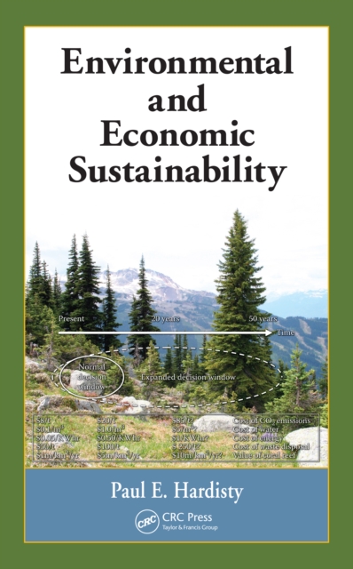 Environmental and Economic Sustainability, PDF eBook