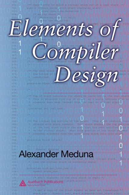 Elements of Compiler Design, PDF eBook