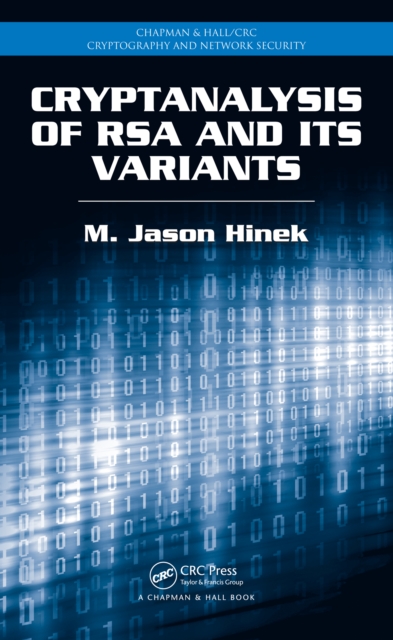Cryptanalysis of RSA and Its Variants, PDF eBook