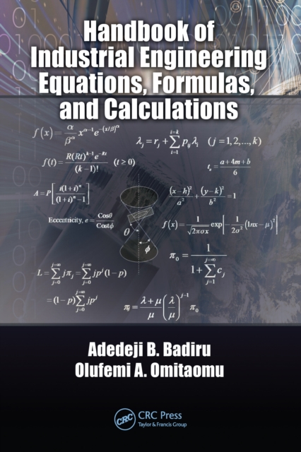 Handbook of Industrial Engineering Equations, Formulas, and Calculations, PDF eBook