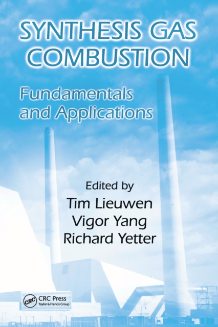Synthesis Gas Combustion : Fundamentals and Applications, PDF eBook