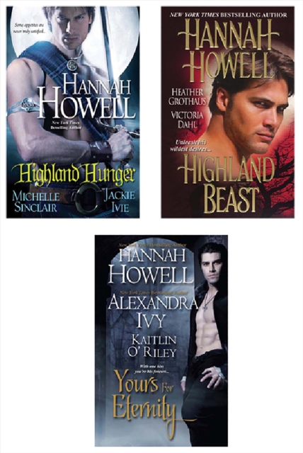 Highland Hunger Bundle with Yours for Eternity & Highland Beast, EPUB eBook