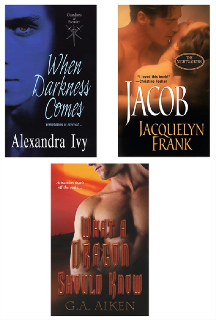 Supernatural Bundle with What a Dragon Should Know, When Darkness Comes & Jacob, EPUB eBook