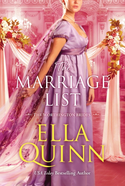 The Marriage List : An Opposites Attract Regency Romance, Paperback / softback Book