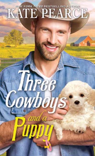 Three Cowboys and a Puppy, Paperback / softback Book