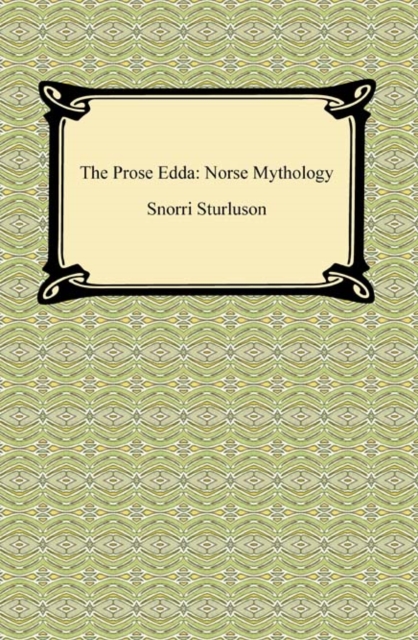 The Prose Edda: Norse Mythology, EPUB eBook
