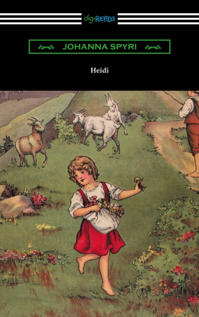 Heidi (Illustrated by Alice Carsey), EPUB eBook