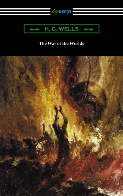 The War of the Worlds (Illustrated by Henrique Alvim Correa), EPUB eBook