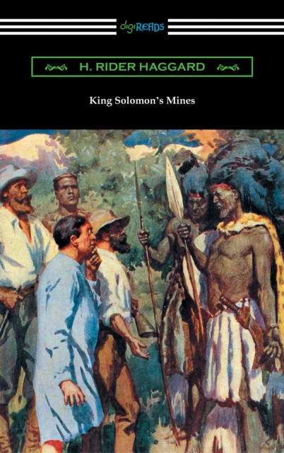 King Solomon's Mines (Illustrated by A. C. Michael), EPUB eBook