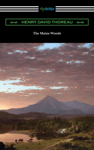 The Maine Woods, EPUB eBook
