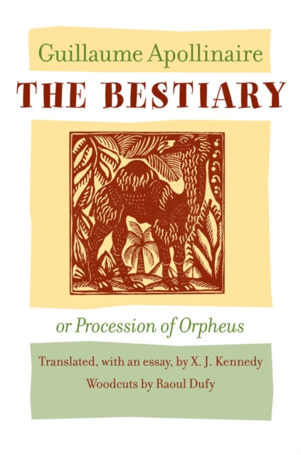 The Bestiary, or Procession of Orpheus, EPUB eBook