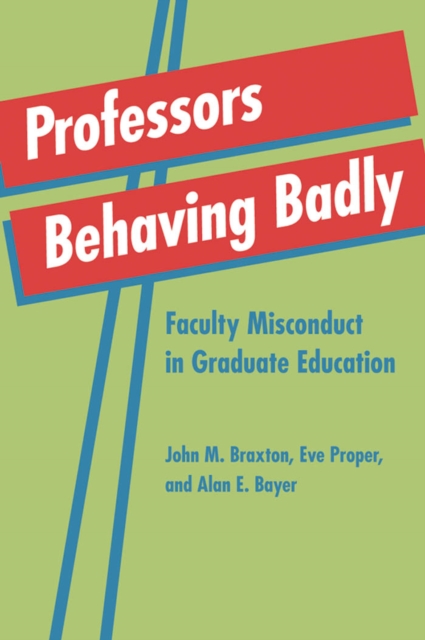 Professors Behaving Badly, EPUB eBook