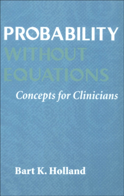 Probability without Equations, EPUB eBook