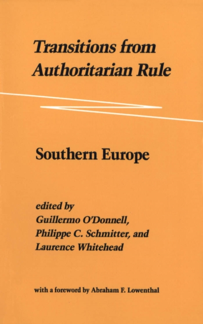 Transitions from Authoritarian Rule, EPUB eBook