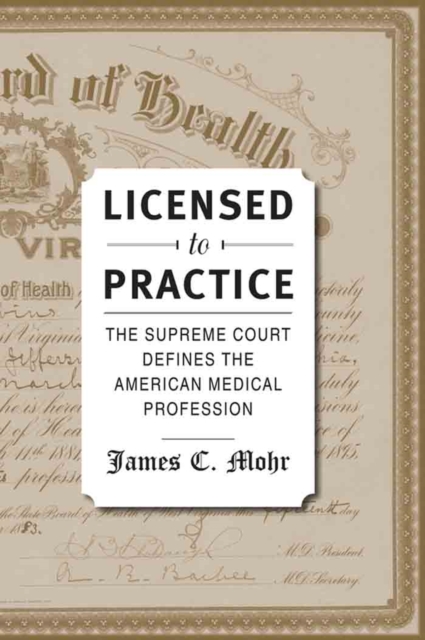 Licensed to Practice, EPUB eBook