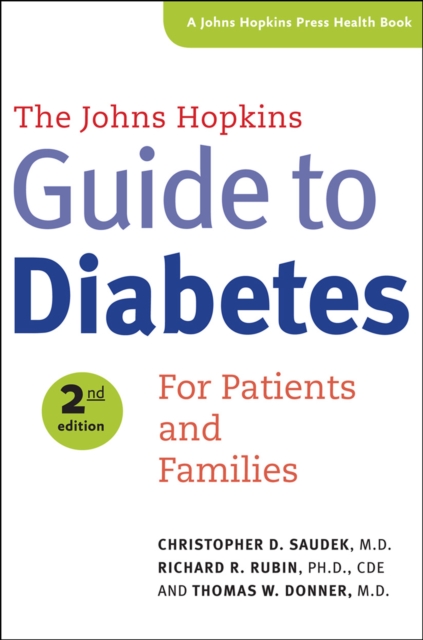 The Johns Hopkins Guide To Diabetes : For Patients and Families, EPUB eBook
