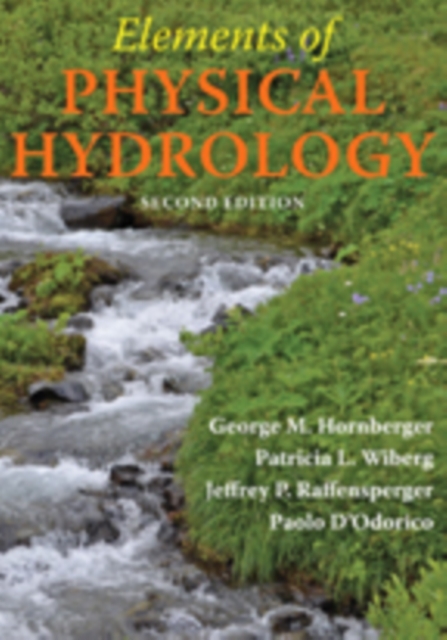 Elements of Physical Hydrology, Hardback Book