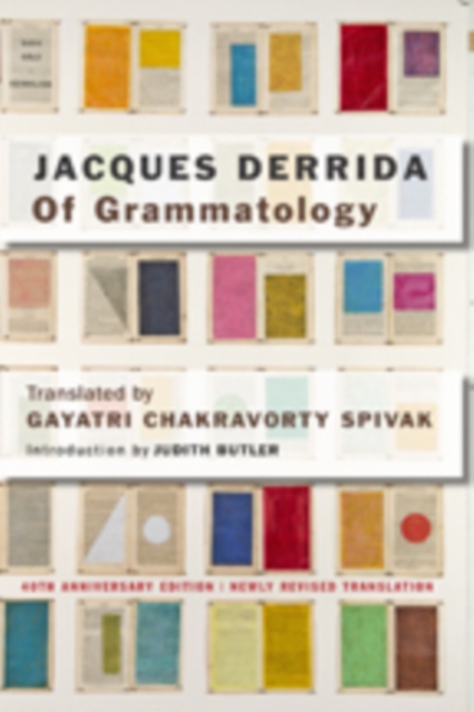 Of Grammatology, Paperback / softback Book