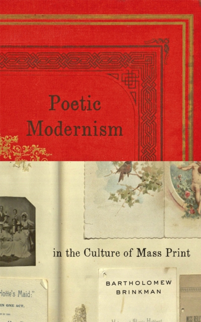 Poetic Modernism in the Culture of Mass Print, EPUB eBook
