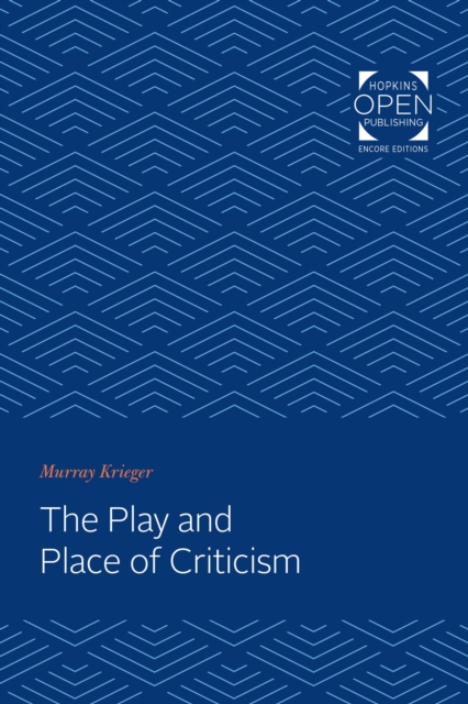 The Play and Place of Criticism, EPUB eBook
