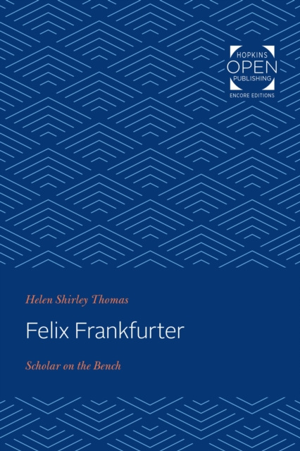 Felix Frankfurter, EPUB eBook