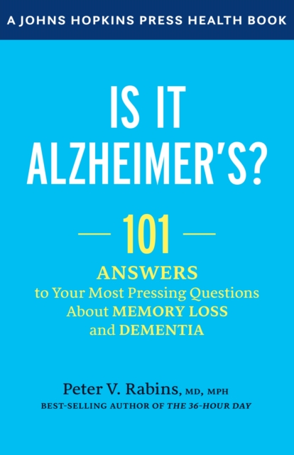 Is It Alzheimer's?, EPUB eBook