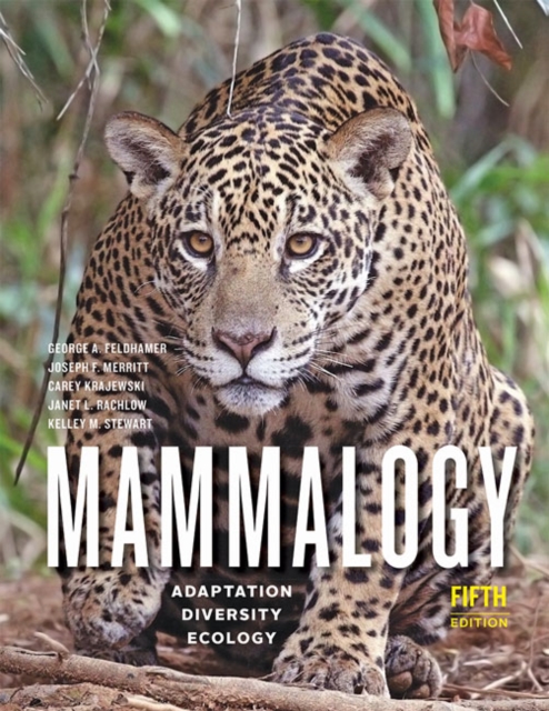 Mammalogy : Adaptation, Diversity, Ecology, Hardback Book