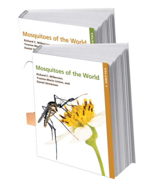 Mosquitoes of the World, Hardback Book