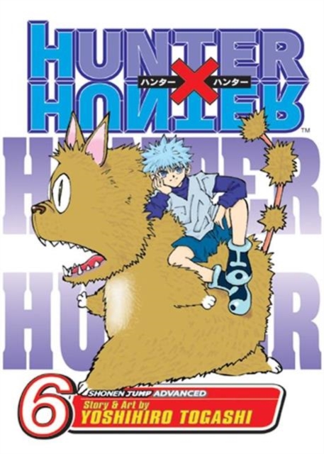 Hunter x Hunter, Vol. 6, Paperback / softback Book