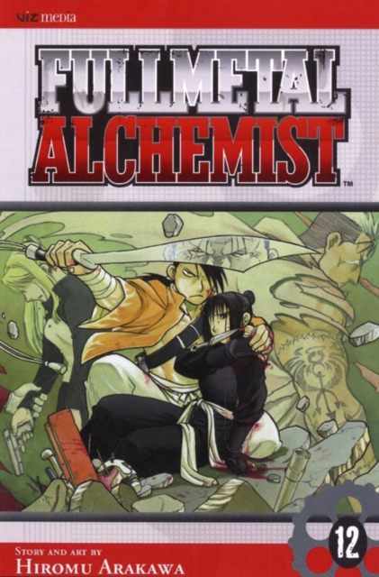 Fullmetal Alchemist, Vol. 12, Paperback / softback Book