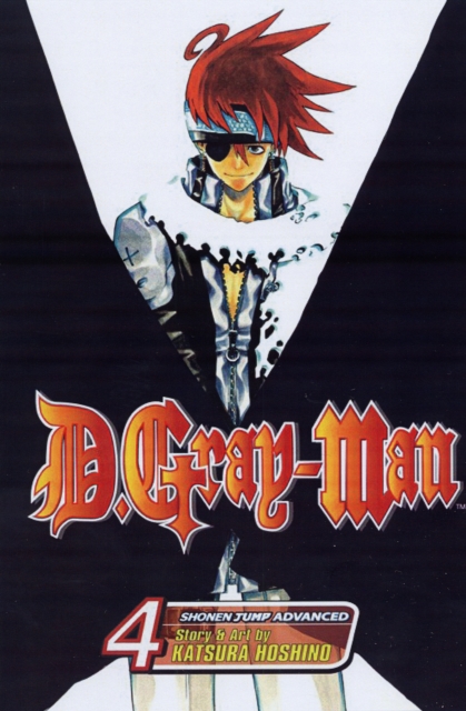 D.Gray-man, Vol. 4, Paperback / softback Book