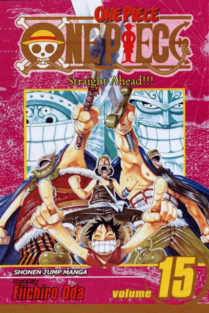 One Piece, Vol. 15, Paperback / softback Book
