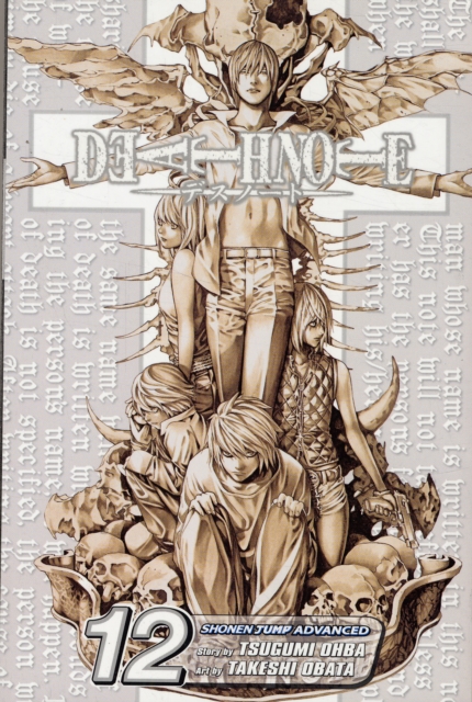 Death Note, Vol. 12, Paperback / softback Book