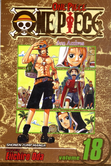 One Piece, Vol. 18, Paperback / softback Book