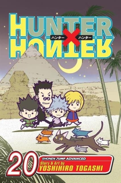 Hunter x Hunter, Vol. 20, Paperback / softback Book