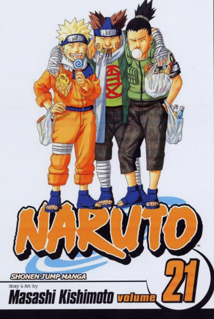 Naruto, Vol. 21, Paperback / softback Book