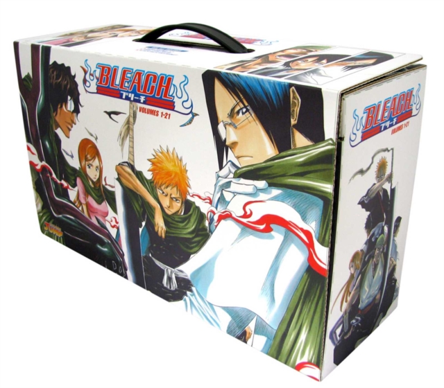 Bleach Box Set 1 : Volumes 1-21 with Premium, Paperback / softback Book