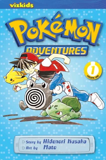 Pokemon Adventures (Red and Blue), Vol. 1, Paperback / softback Book