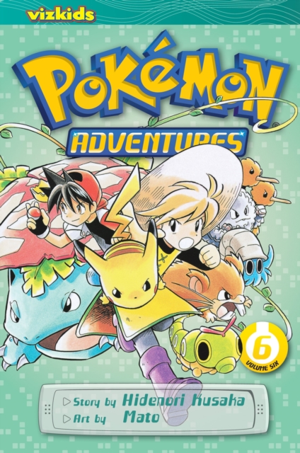 Pokemon Adventures (Red and Blue), Vol. 6, Paperback / softback Book