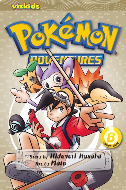 Pokemon Adventures (Gold and Silver), Vol. 8, Paperback / softback Book